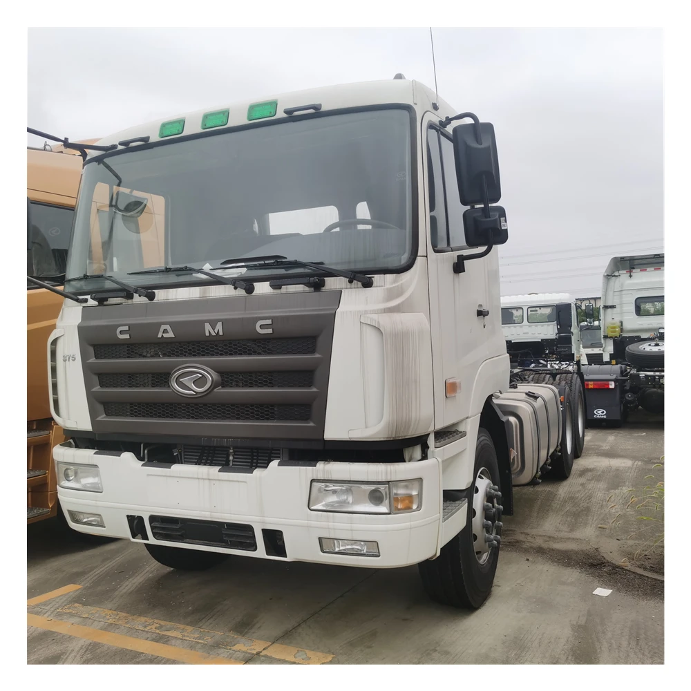 CAMC brand new heavy duty 6x4 420HP  Prime mover/tractor truck for sale