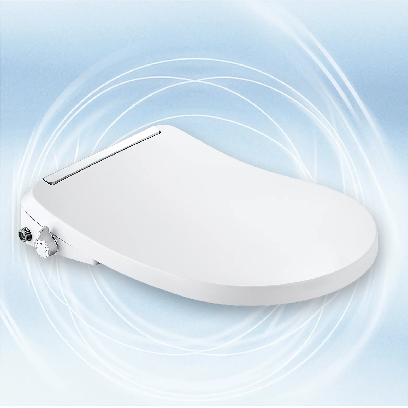 New design remote and dryer smart bidet toilet seat
