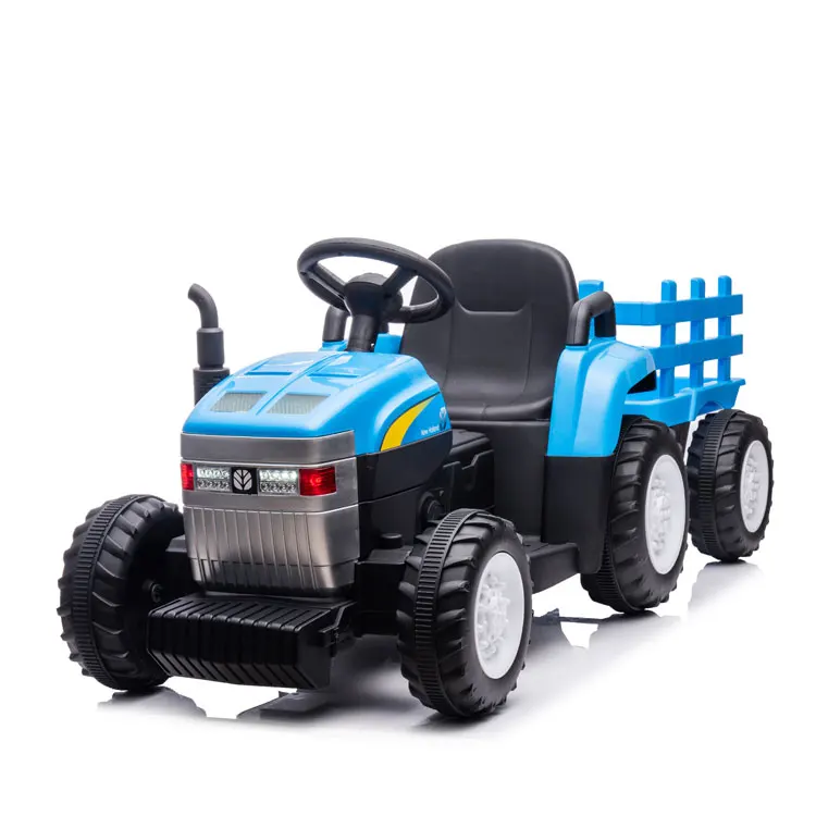 12V Interesting Farm Tractor Kids Electric Kids Pedal Car Baby Ride-on Cars
