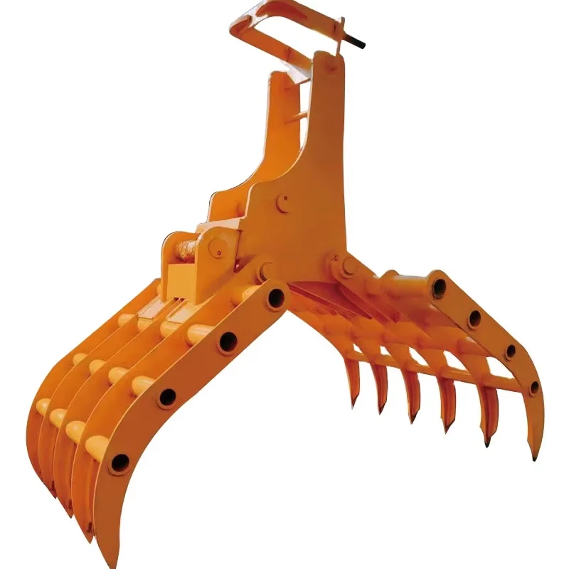 Excavator ACCESSORY Excavator Mechanical Grapple Excav Grab Bucket