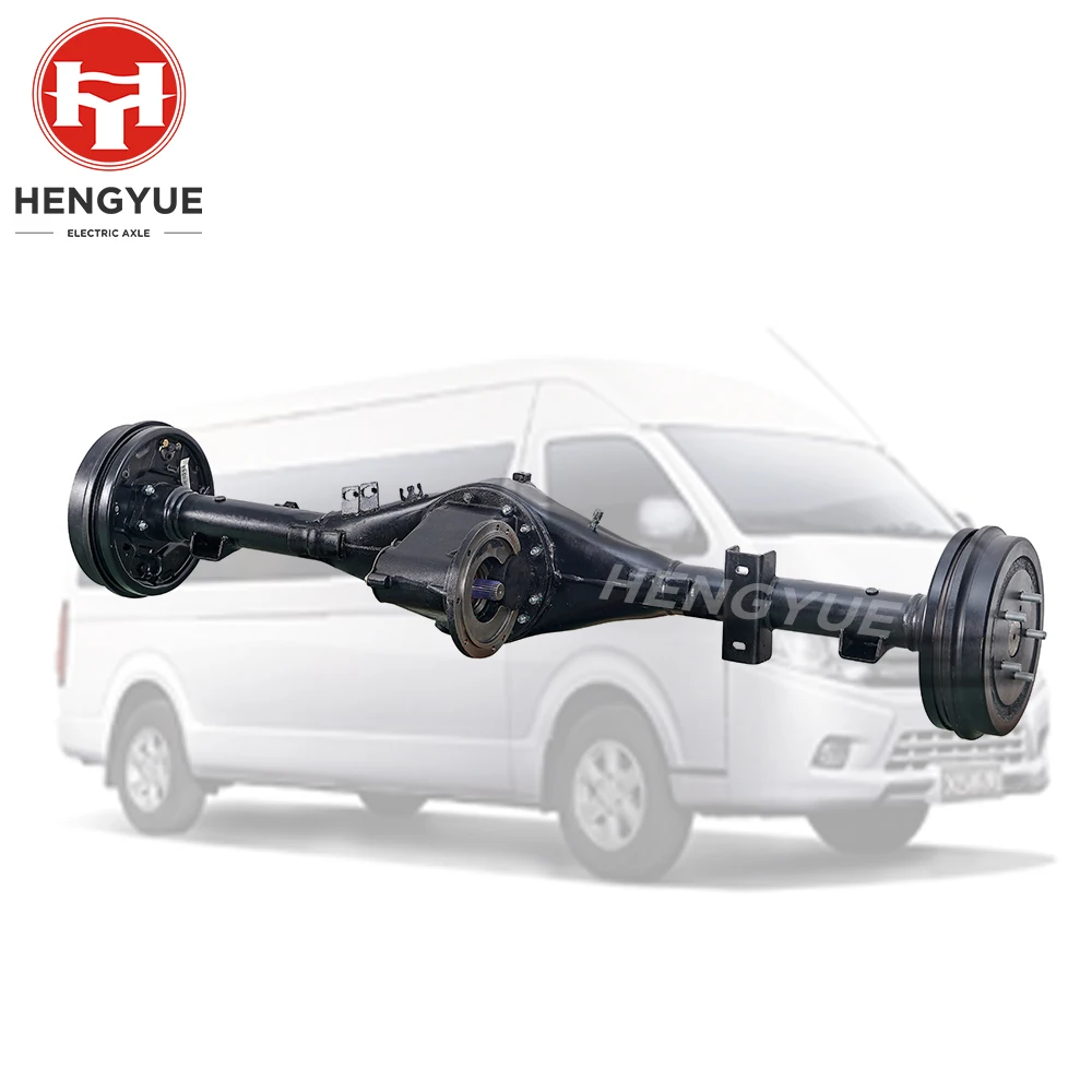 Hengyue manufacturer iron external splines electric car back axle