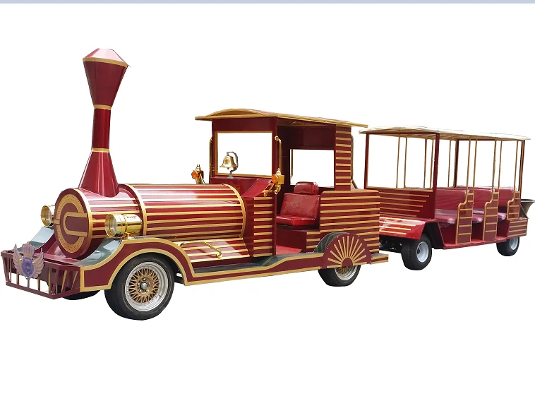 Роскошный электрический автобус на 14 мест, Электрический экскурсионный автобус для туристической достопримечательности