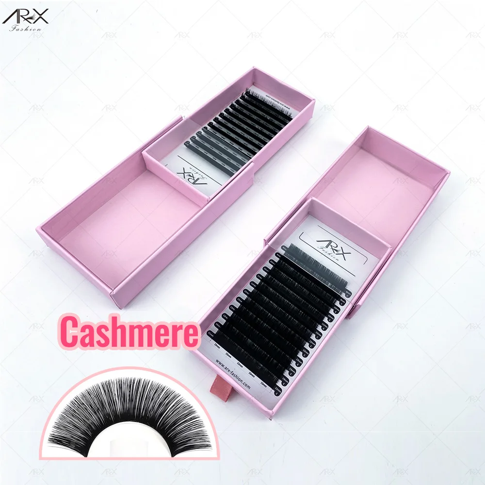 Handmade Eyelash Extension Korean Pbt 0.03 Premium Eyelash Private Label Lash Extensions