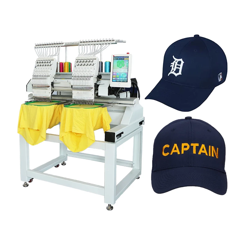 Автоматическая компьютерная швейная и вышивальная машина компьютеризированная Одна