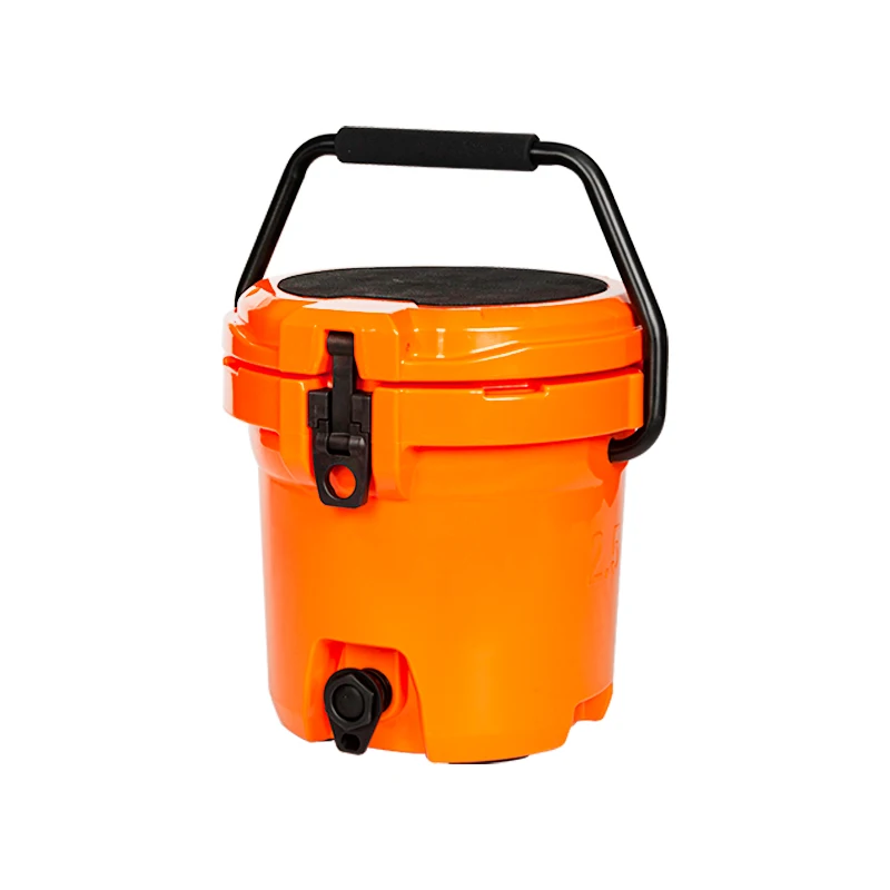 Wholesale 2.5 gallon LLDEP ice bucket plastic beer ice cooler bucket