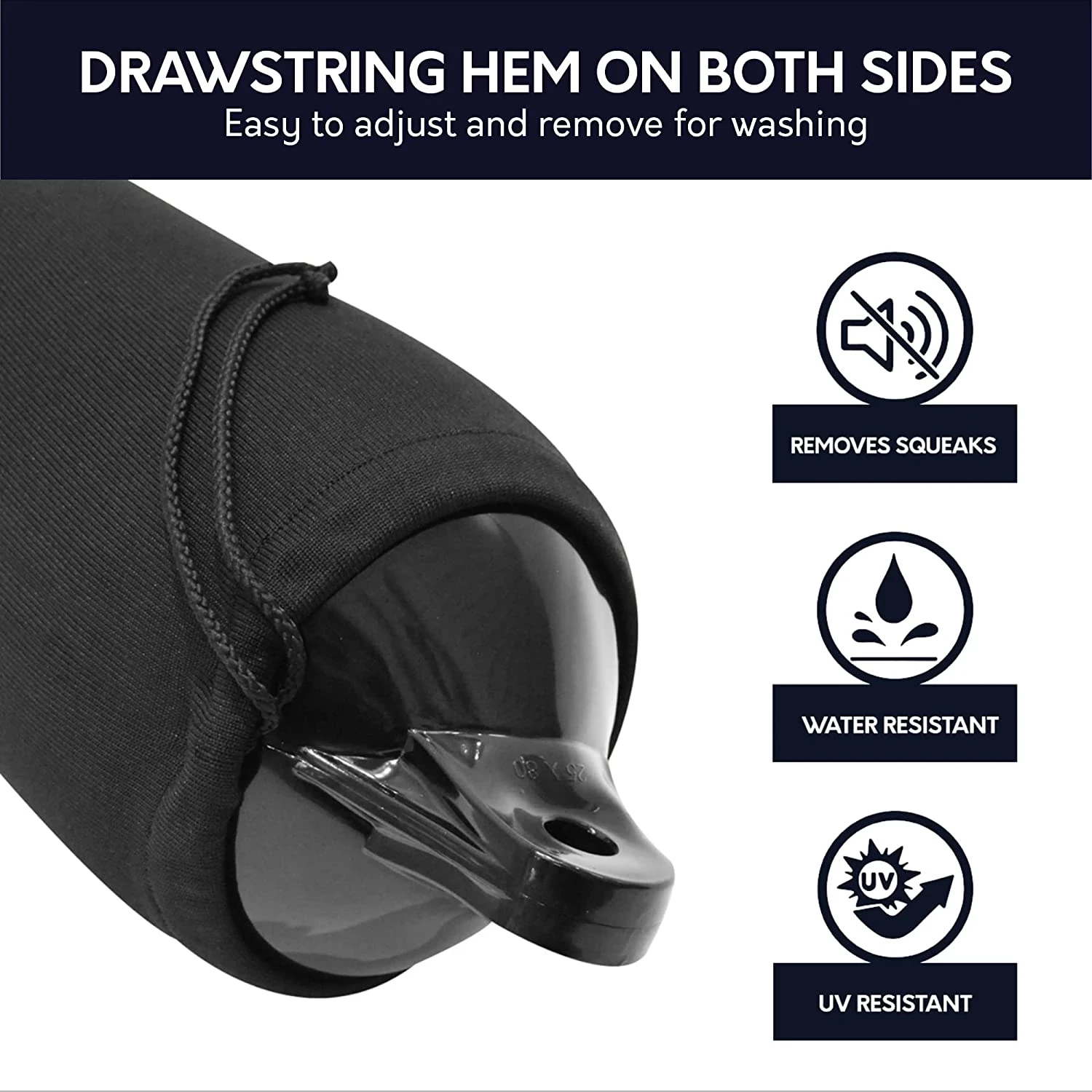 Universal  Anti-UV Salt Protection Sun Snow Ice Frost Protector Boat Fender Cover