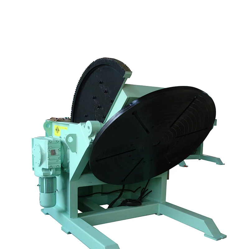 WuXi ACME Automatic Heavy Duty Welding Positioner 2 Ton Welding Rotary Table