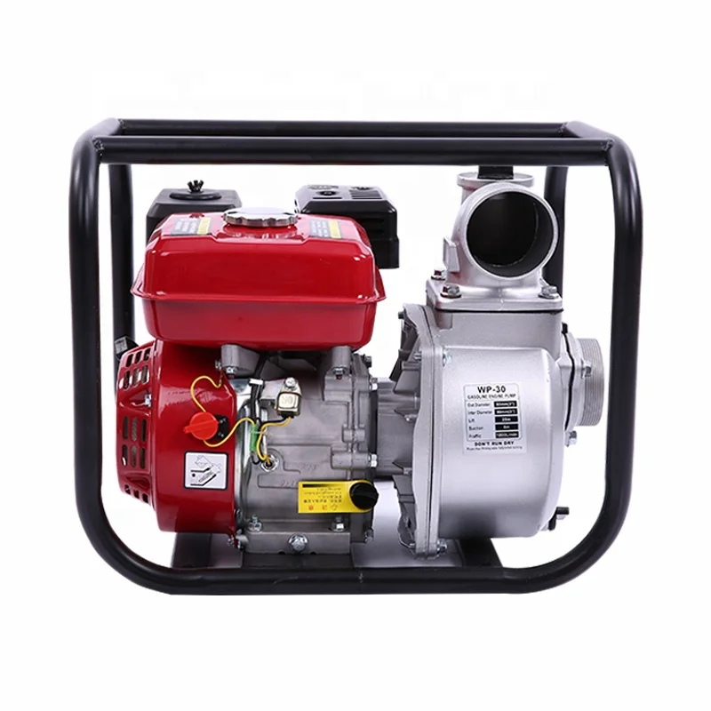 Petrol Small Farming Water Distribution Irrigation Machine 2/3/4 inch 4 Stroke WP20/30/40 Gasoline Water Pump