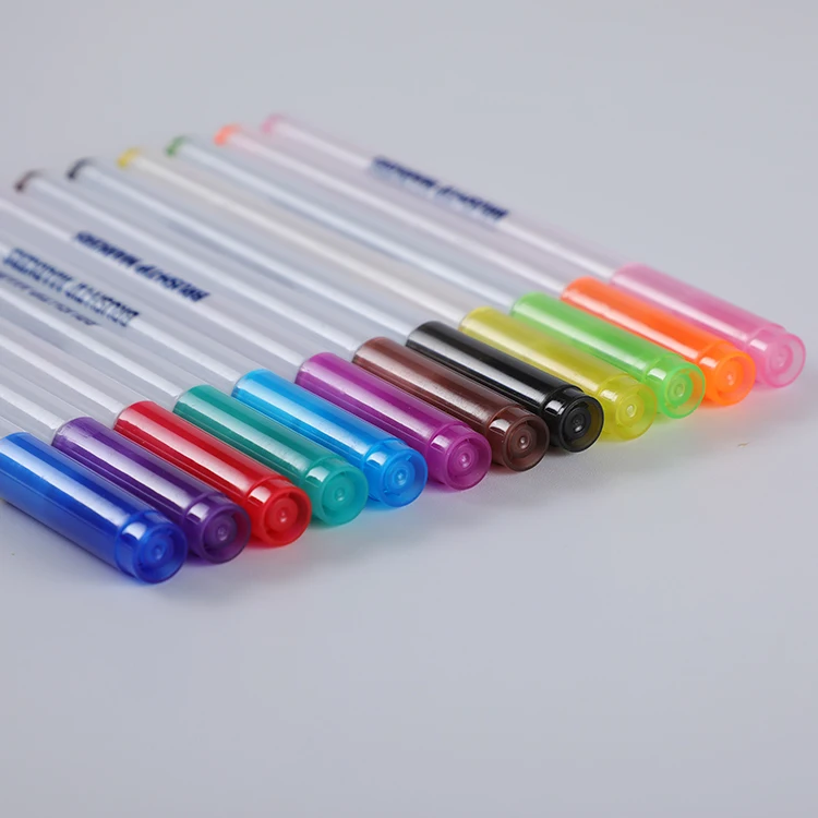 
Manufacture T-shirt multi color washable fabric marker pen ,textile marker ,clothe marker 