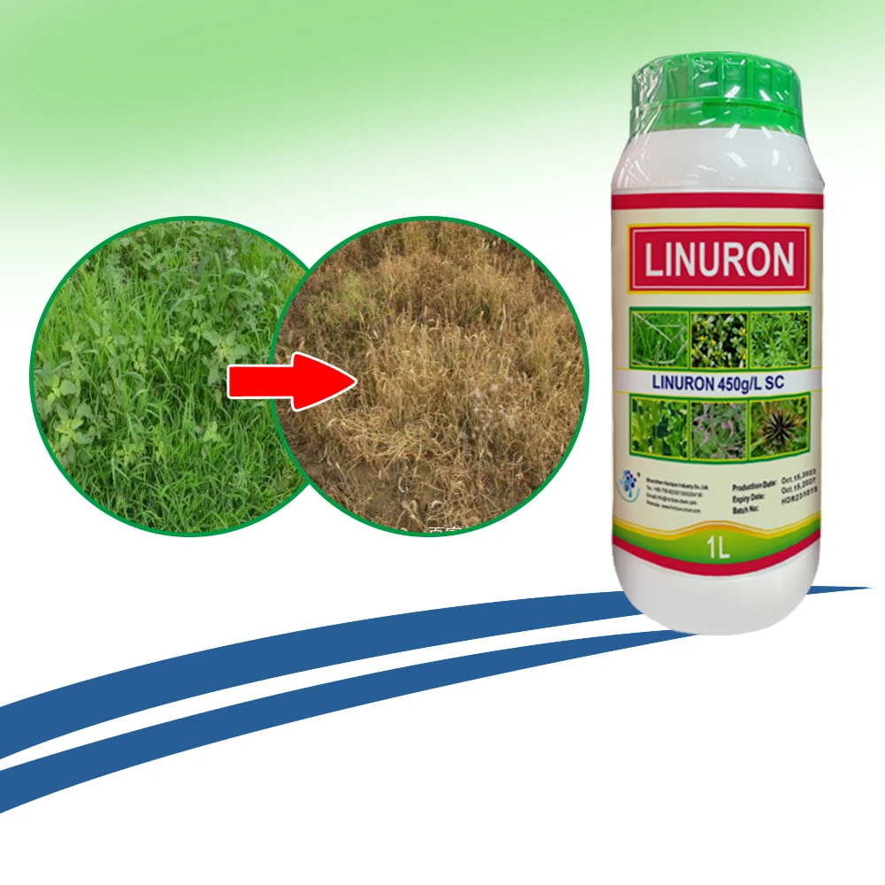 Wholesale Customized Factory Price Agricultural Herbicide Linuron 45%SC 50%WP