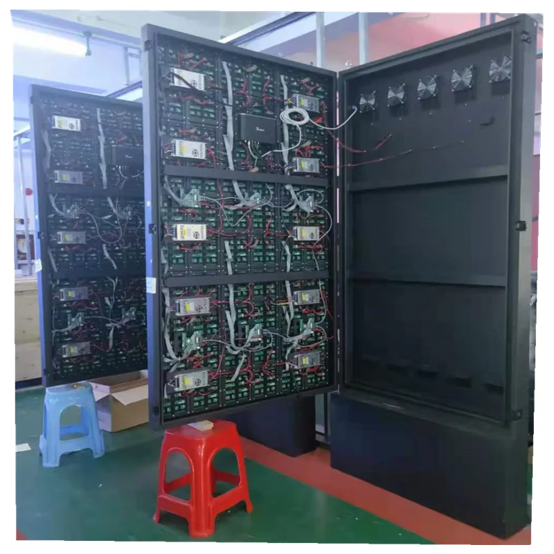Outdoor Standing Digital Signage advertising LED Display Screen P3 P4 P5 P6 P8 P10
