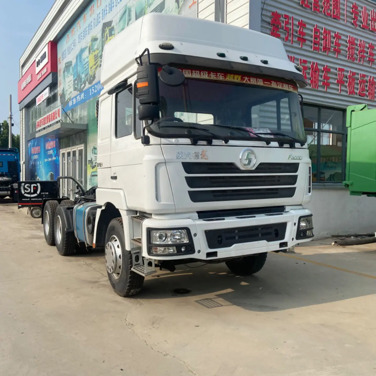 Shacman Delong 400hp 430hp F3000 X3000 6*4 12 колес тягач тягача евро 2 стандарт выбросов для продажи