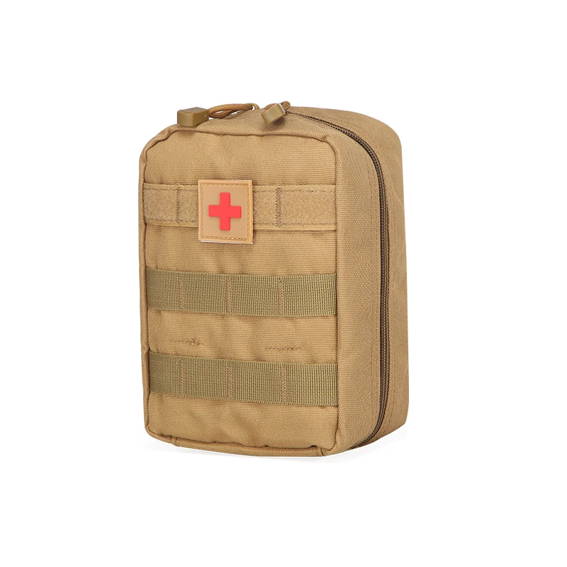 Wholesale Cheap Military Medical Multifunctional Small Waist Molle Bag Tactical Waterproof first Aid Survival Kit Backpack