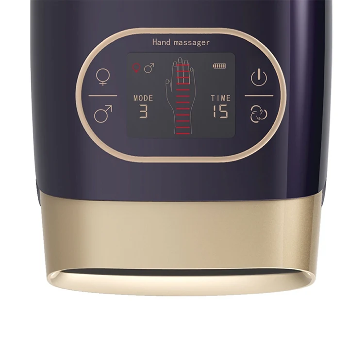 Cordless Professional Relieving pain Electric hand Fingers Palm massager