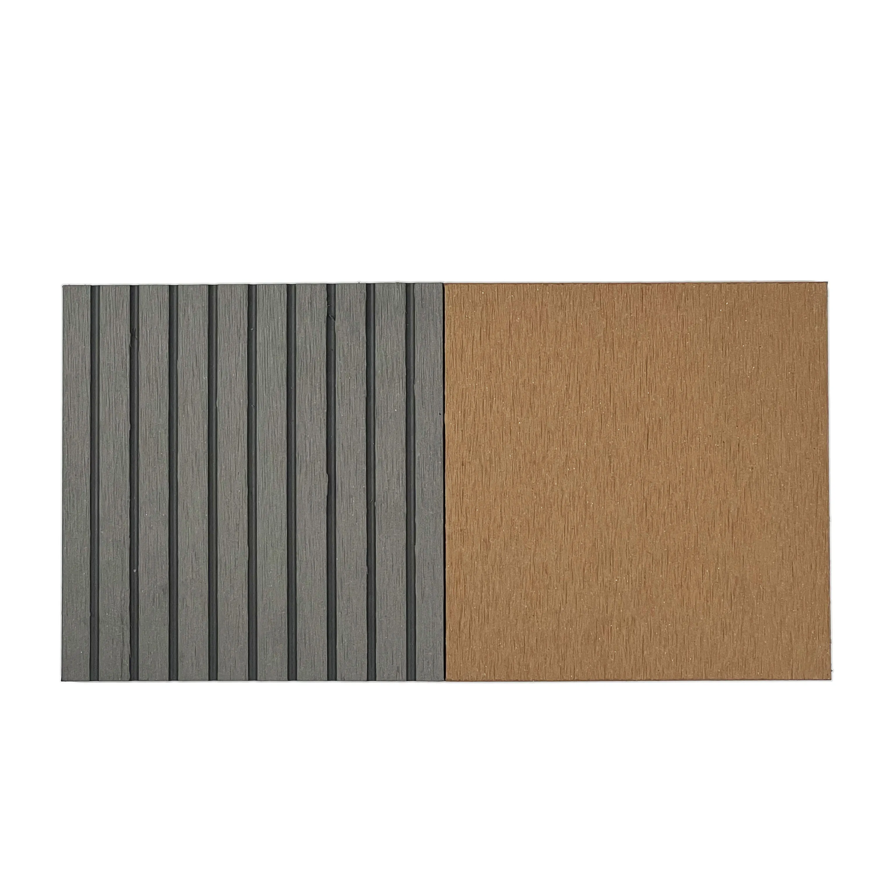 crack-resistant engineered composite decking board wpc