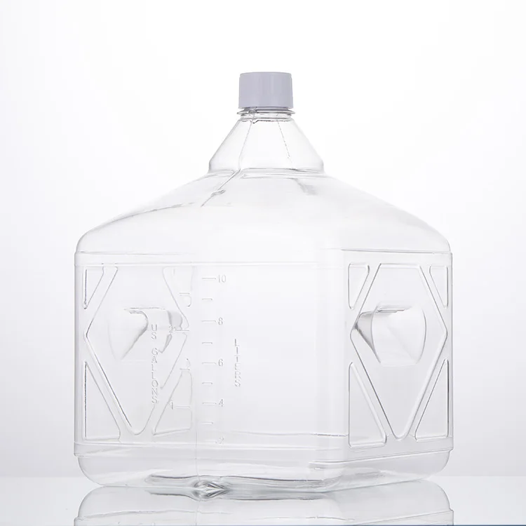 Laboratory Chemicals Liquid Container 2L 5L 10L 20L Plastic Disposable Liquid Storage Bottle