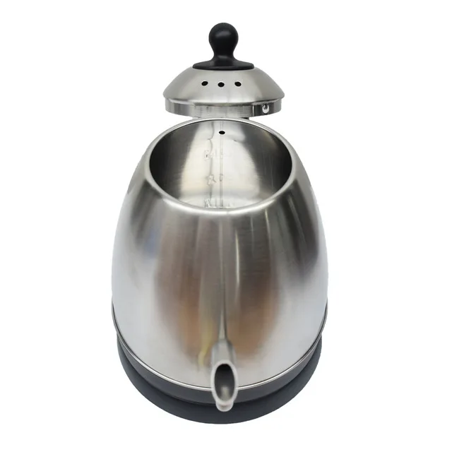 2023 Europe 1.2L best-selling SS water electric digital gooseneck tea kettle