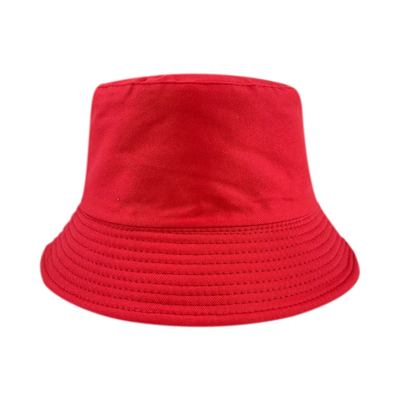 Hot Sales Double side Trendy Cotton Classics Style Beach Golf Fishing Party Outdoor Vacation Bucket Hat For Men And Women