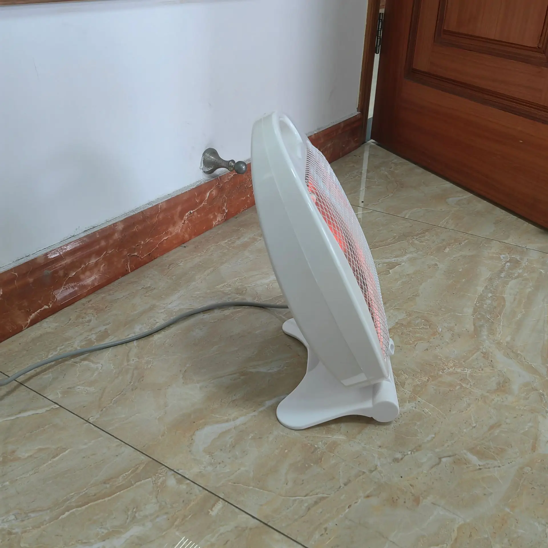 800w Mini Electric Heater With Portable Indoor Modes For Bedroom Office And Indoor Using  Heater