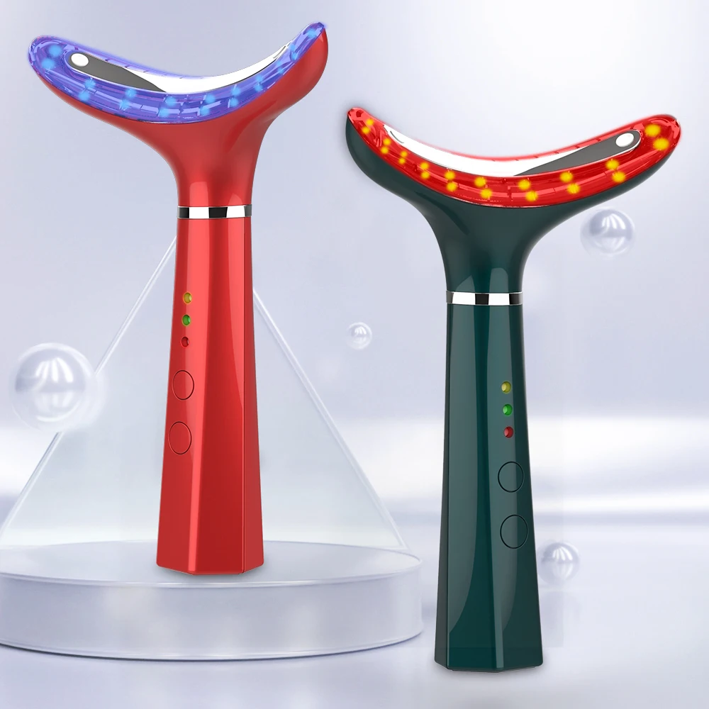 Neck Beauty Personal Care Beauty Machine Supplies Beauty Products Red Light Therapy Neck Massager Care