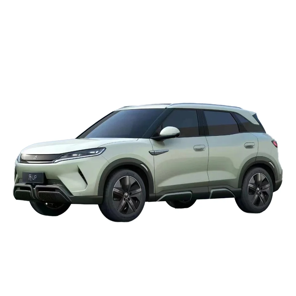 Новые автомобили электрический автомобиль Byd Yuan Up 4 колеса сделано в Китае для взрослых внедорожник электромобиль с сертификатом новая модель