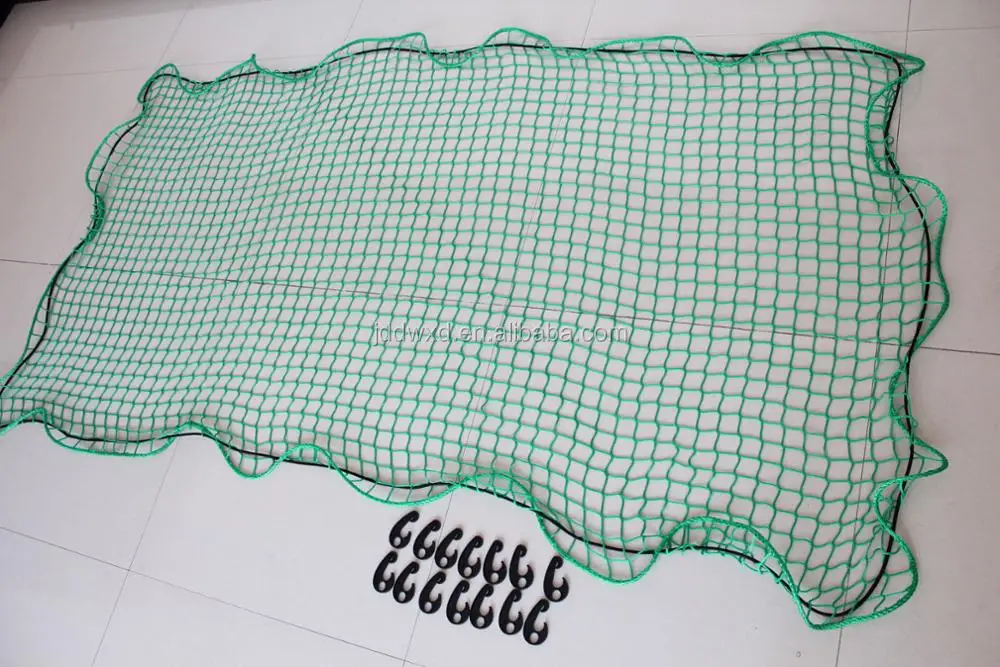For car cargo net bungee net high quality for car securing cargo tie