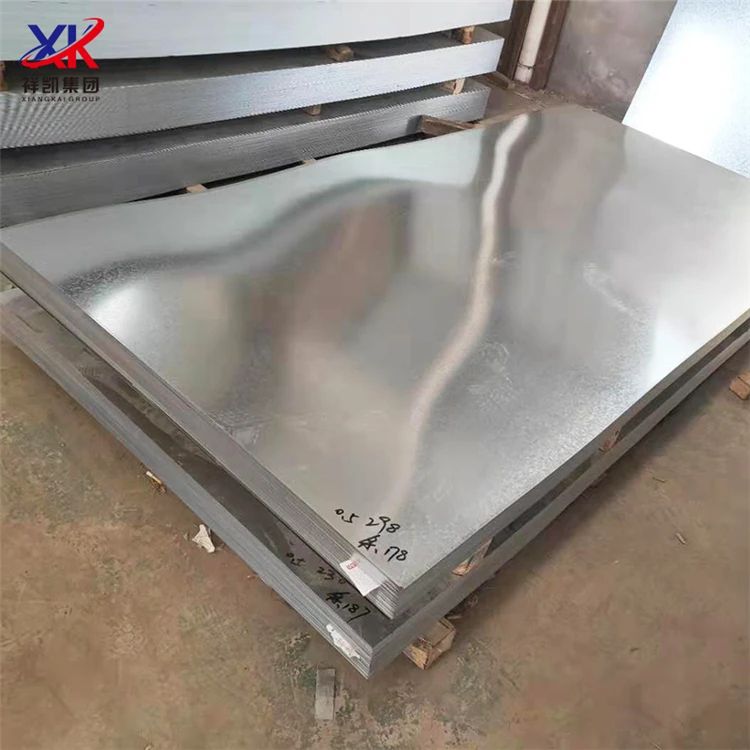 16 Gauge thickness G90 high zinc coating galvanized steel sheets for building