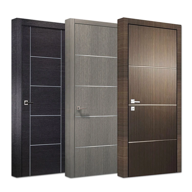 House hotel inside bath room ecological wood door designs modern wpc wooden flush doors for bedroom bathroom toilet