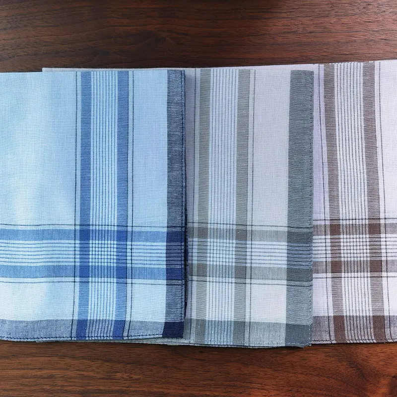 Good quality factory directly pokect cotton handkerchief mens towelhandkerchief