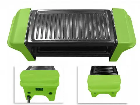 Elektrogrill Griller Plate Korean Home Appiances Portable Meat Product Making Machines Barbecue Grilles Grill Bbq Grills