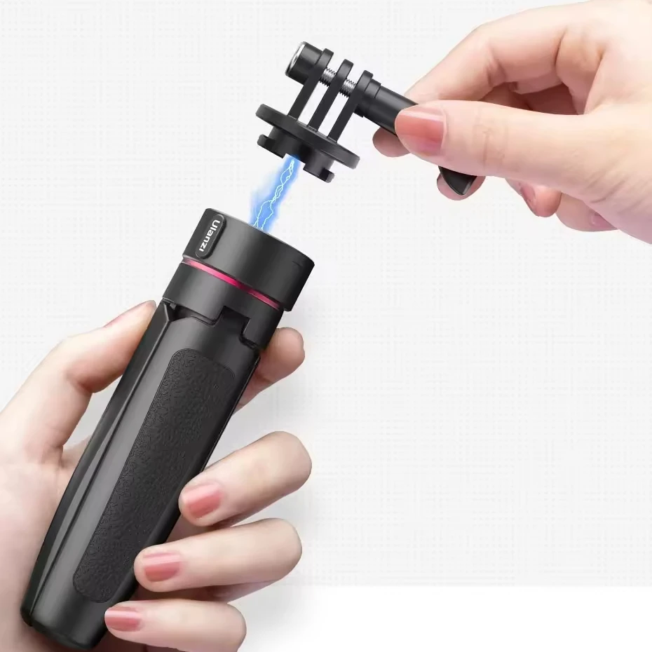 MT-09 expands Go Pro vlog tripod mini portable tripod as Go Pro he ro 8 7 65 black session Os mo camera