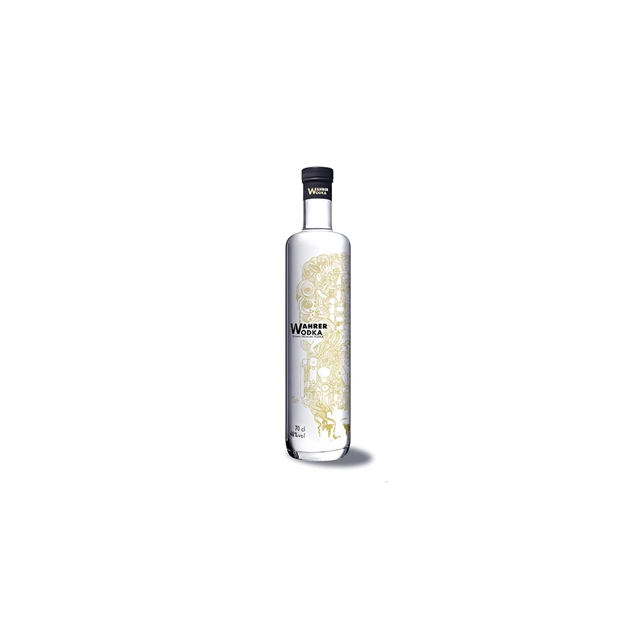 wholesale 700ml Natural Spirits Alcoholic Wahrer Vodka 40%Alc premium vodka ultra premium vodka