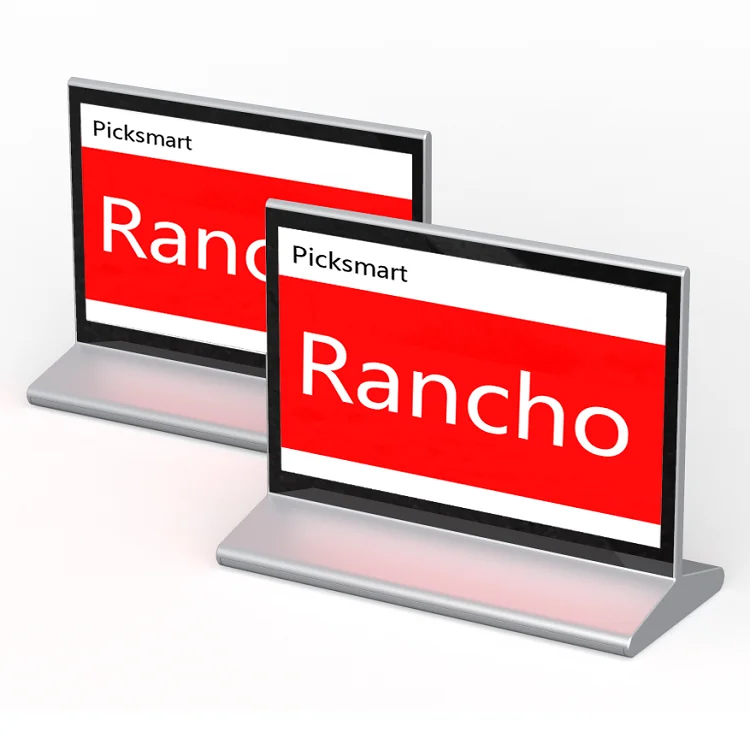 Двухсторонняя беспроводная электронная настольная визитница 7,5 дюйма для конференц-системы