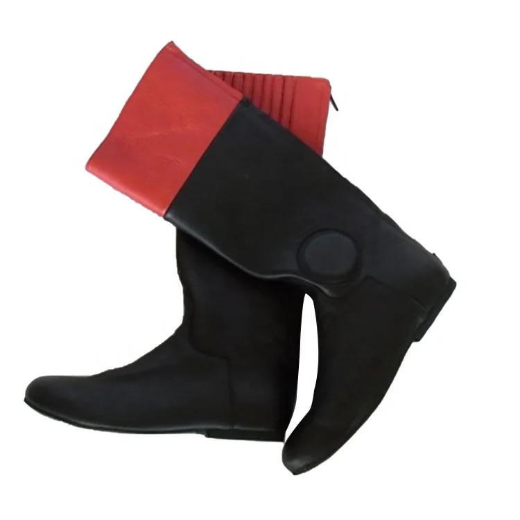 Hot Sale Fashion Women Man Cowhide Boot Shoes Sports Boots Equestrian Horse Riding Shoes