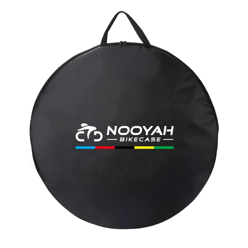 
 NOOYAH 2 шт велосипедная мягкая сумка для колес сумка для переноски колеса предназначенная для транспортировки вашего колеса  