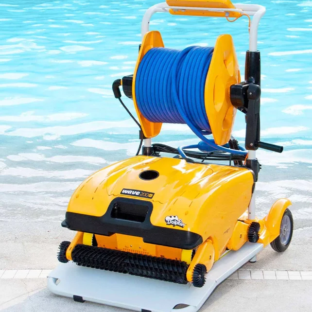 Wave 200 XL Underwater Commercial Pool Robot Cleaner