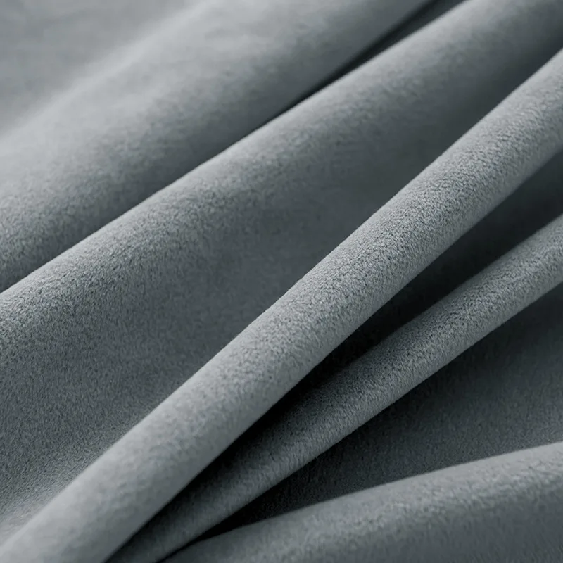 1200g Luxury Thick Belgian Velvet Curtain High Blackout Velvet Curtain For The Living Room Dropshipping