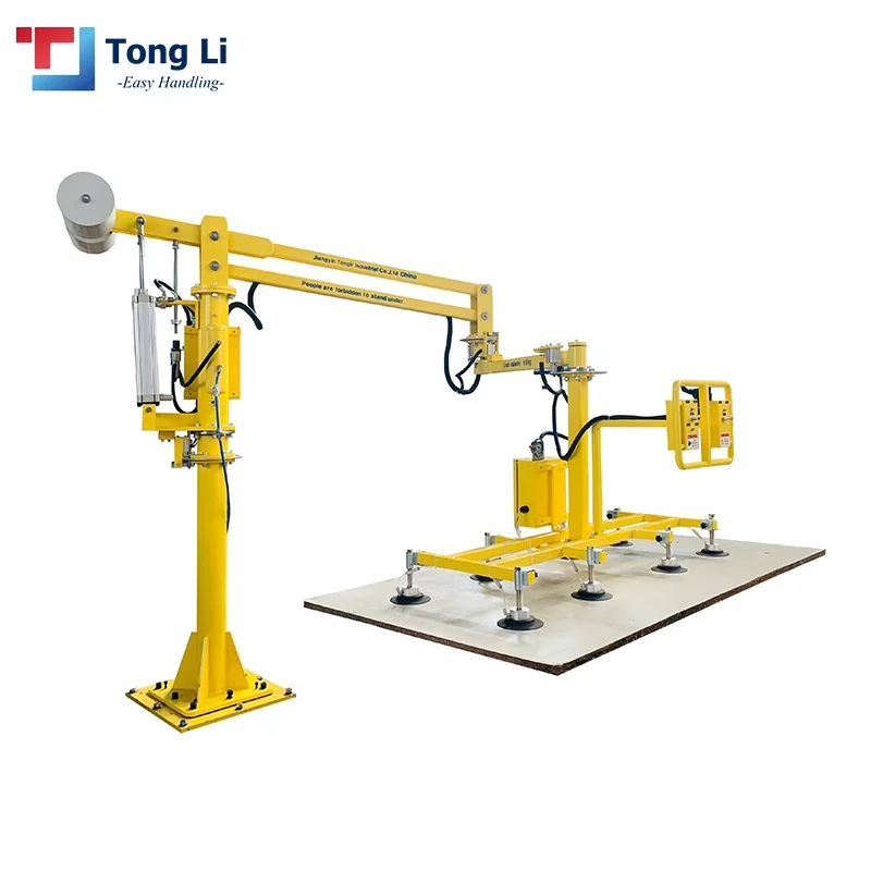 Convenient Handling Efficient And Labor-Saving Mini Lifting Crane Manipulator Used In The Door And Window Industry