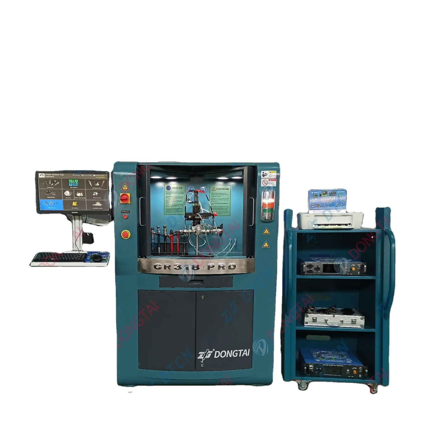 Auto repair injector calibration machine Common rail diesel injector test bench crdi injector tester equipment CR318-PRO