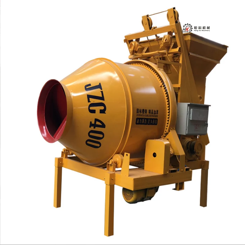 Manufacturer provides customized automatic cement mortar mixer, small climbing bucket drum mixing equipment