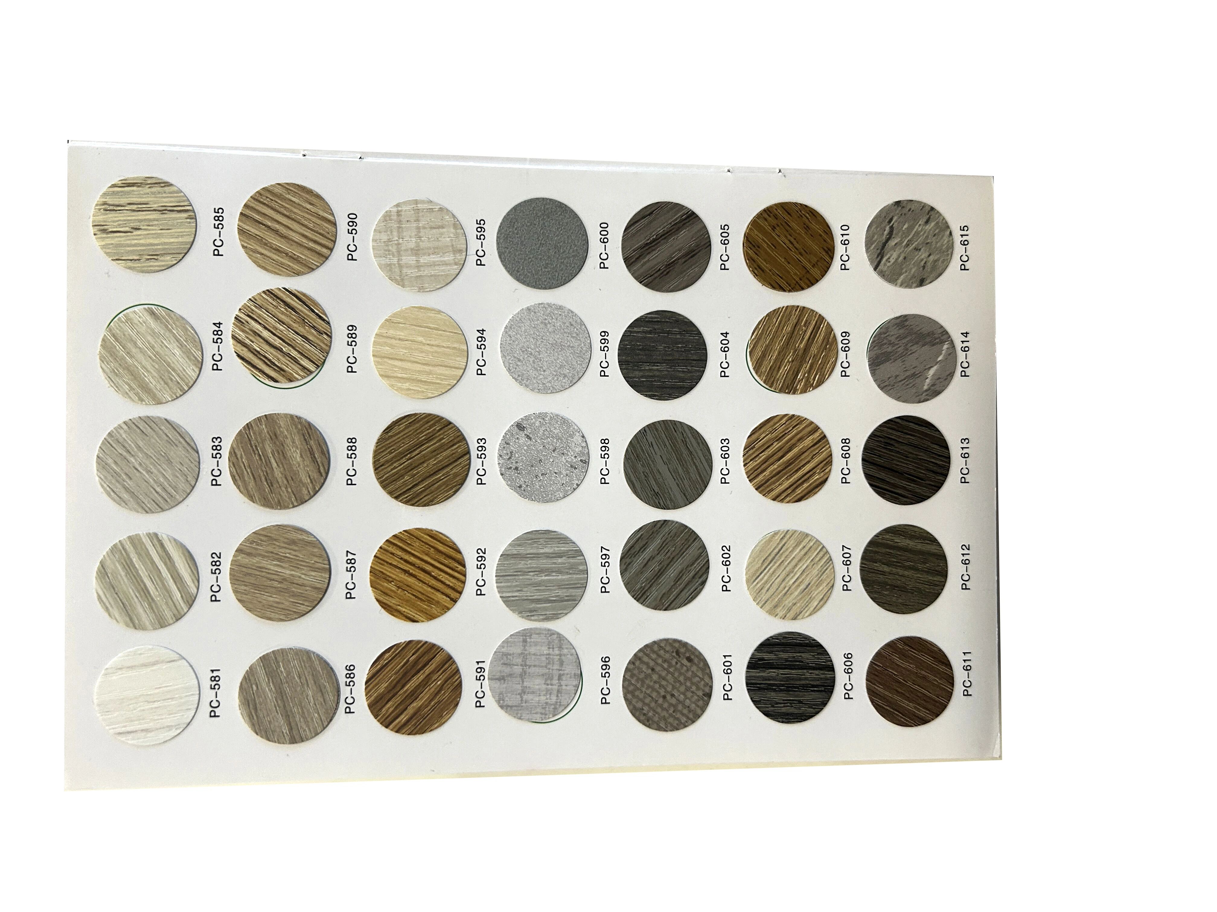 Furniture accessories 10/14/16/18/diameter Adhesive pvc wood screw covers