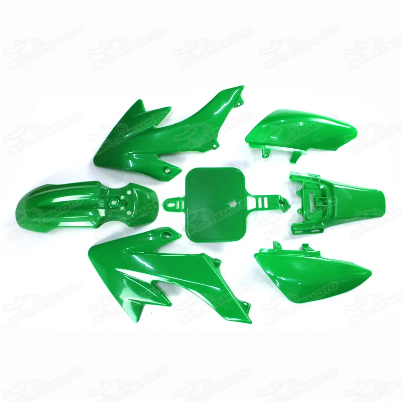 
 Dirt Pit Motard обтекатель пластиковое крыло комплект для велосипеда  