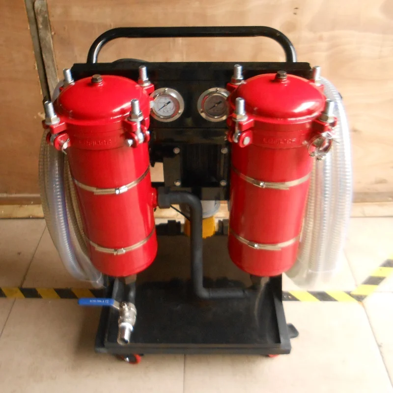 50L/мин отработанное моторное масло фильтр машина LYC-50B морской очиститель