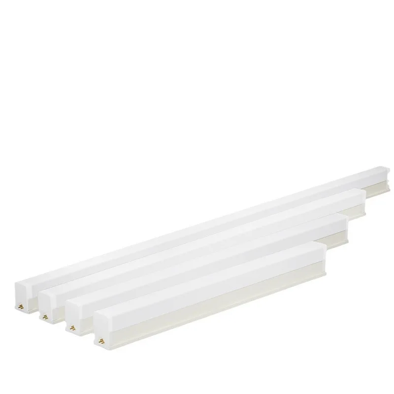 Modern Design Style 60cm 2ft 4ft High Brightness Cold White Aluminum Integrated T5 T8 LED Tubes for Warehouse Usage