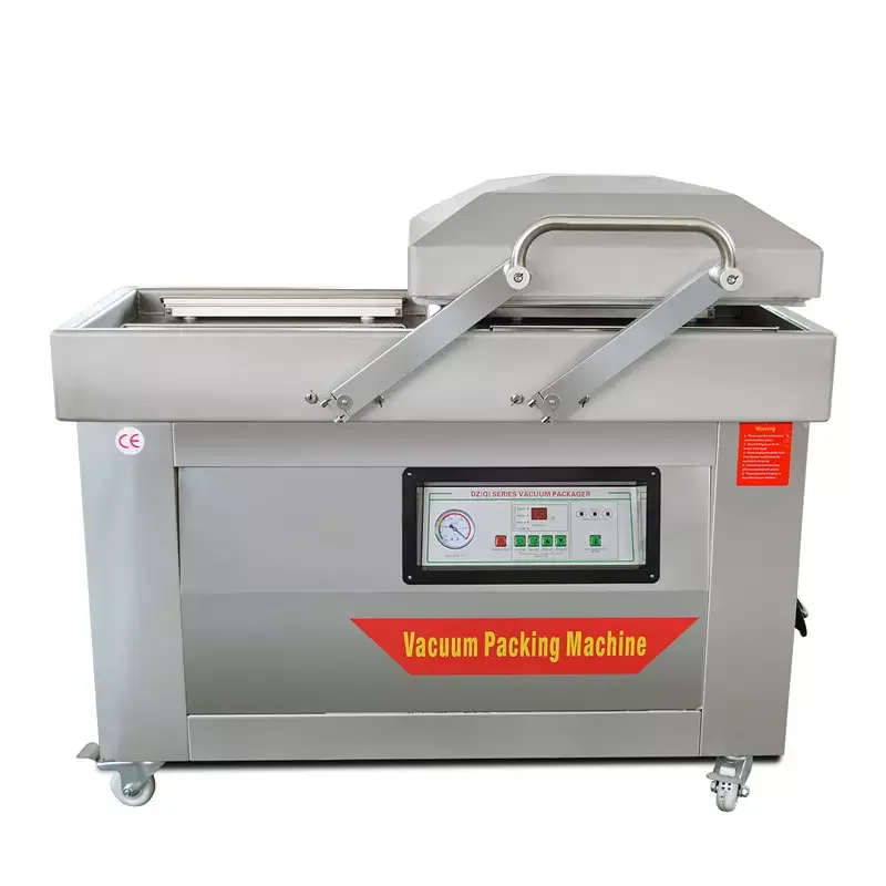steak and rice cake DZ series double chamber vacuum(aeration) packaging machinery /vacuum packing machine/vacuum chamber