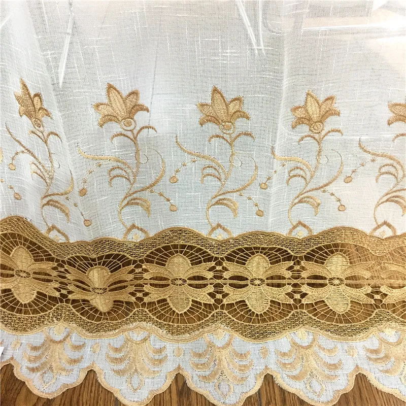 Designs curtain supplier Elegant Door fashion cortinas arabes printed curtain fabric , rope door curtain