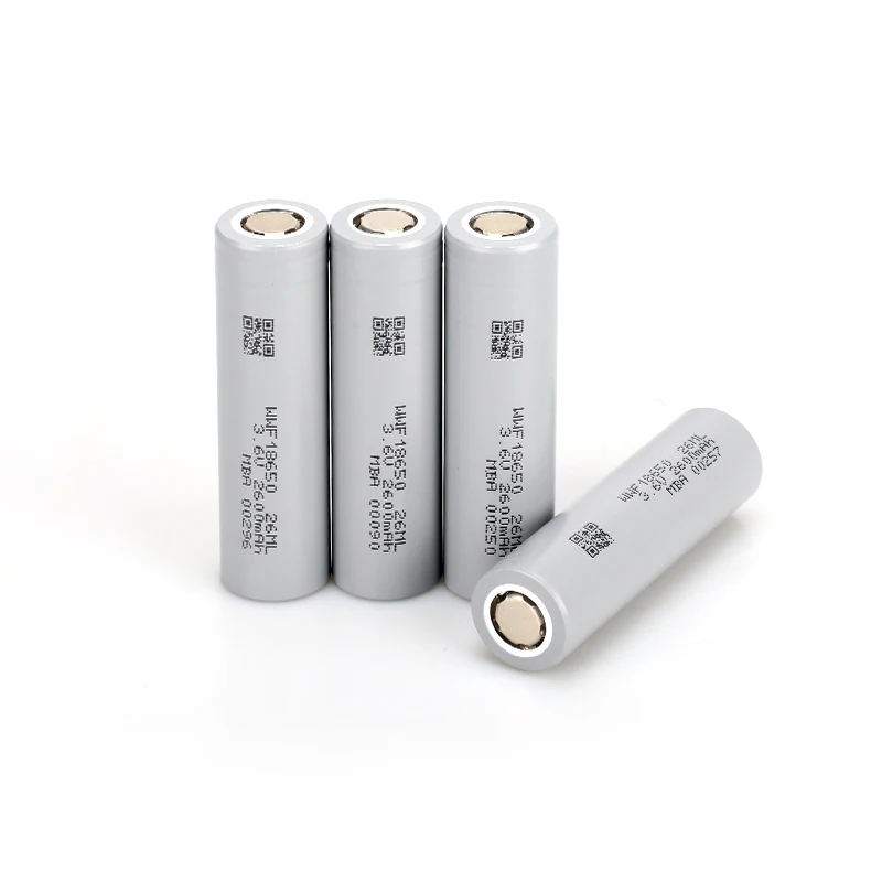 WORWORF 18650 26ML 2600mah Lithium-ion Cell Long-lasting Battery in Cold Temperatures