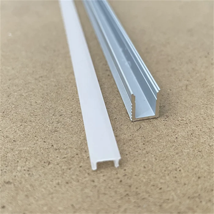 LS-119 Dissipator Aluminum Aluminium Strip Profile Aluminum Heatsink