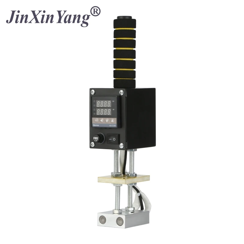 JINXINYANG leather logo Portable Embossing machine