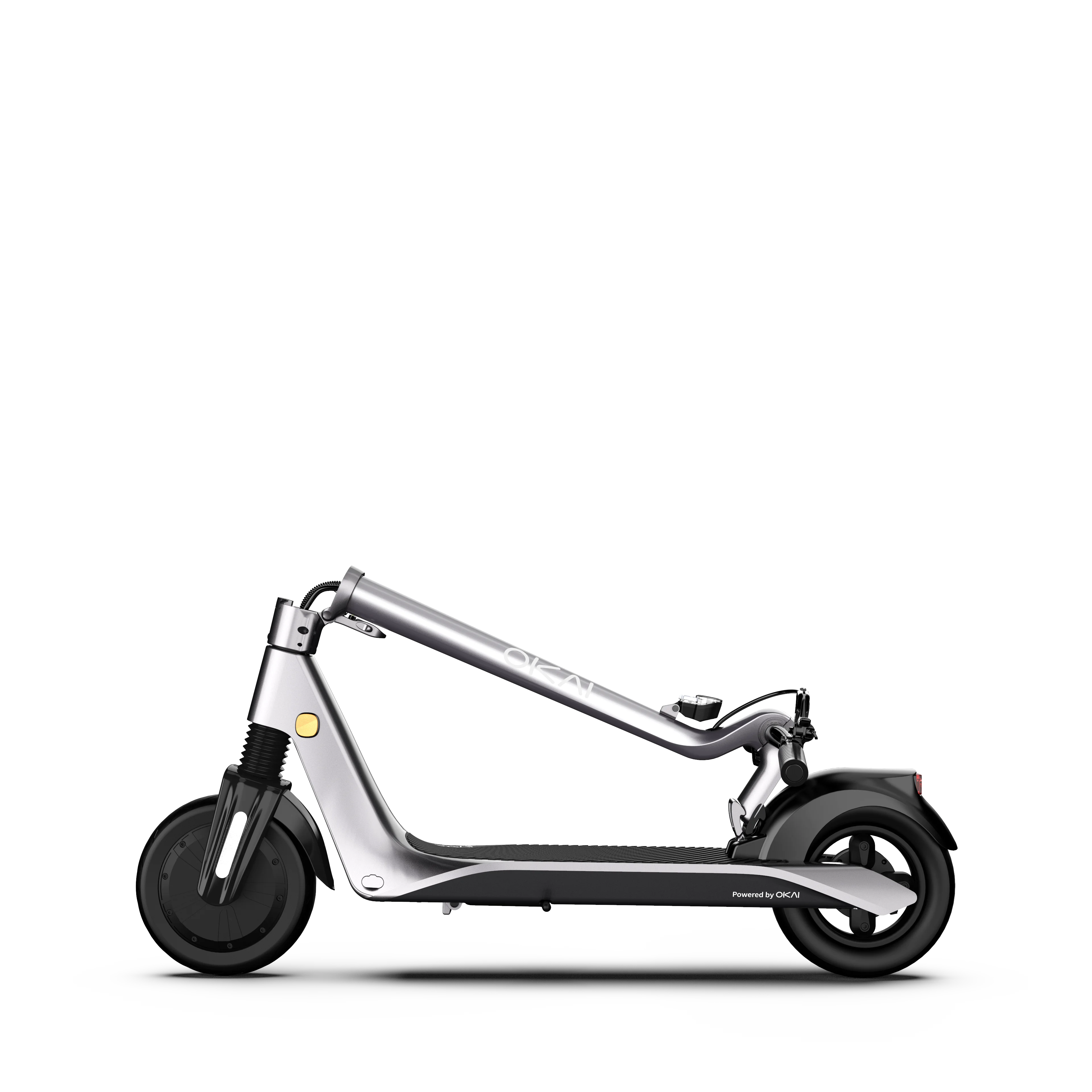 2021 Hot sale  OKAI 350W /Max 600W 10 inch electric scooter long range 25km/h safe two wheel e scooter